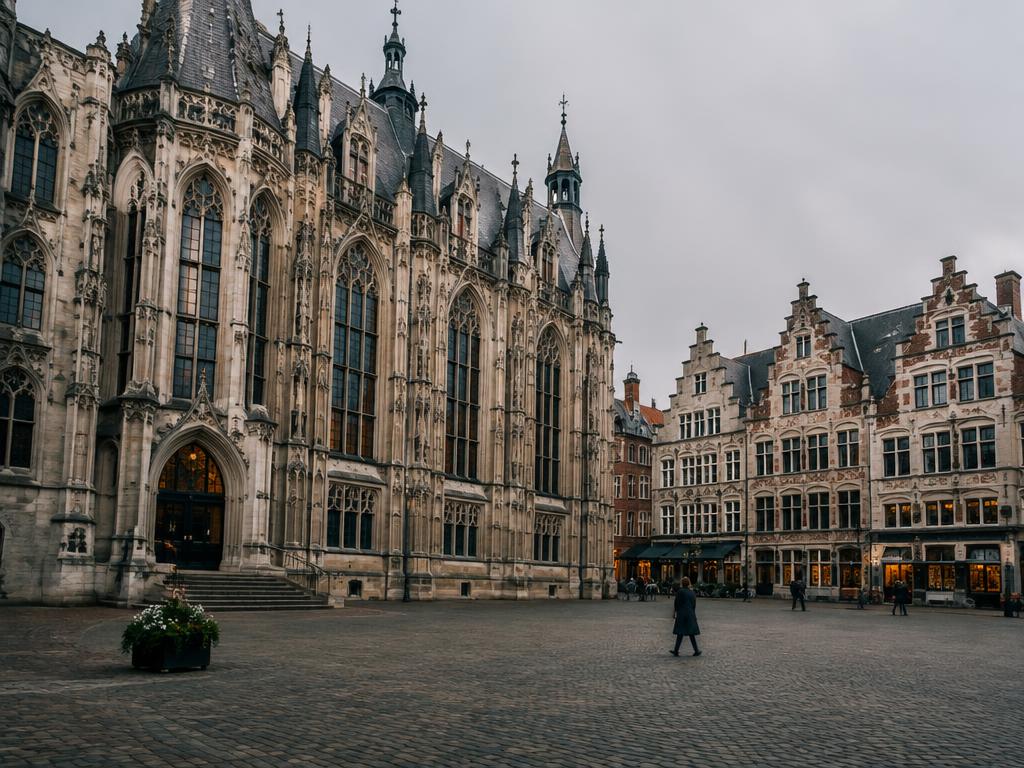 Belgium destination