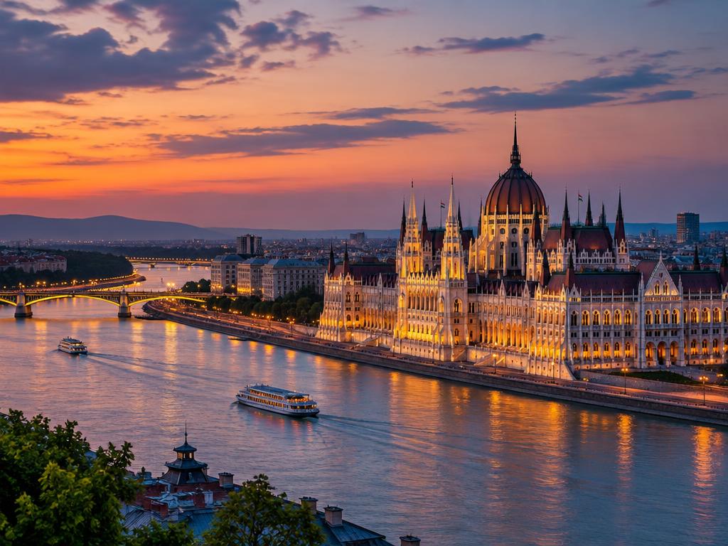Hungary destination