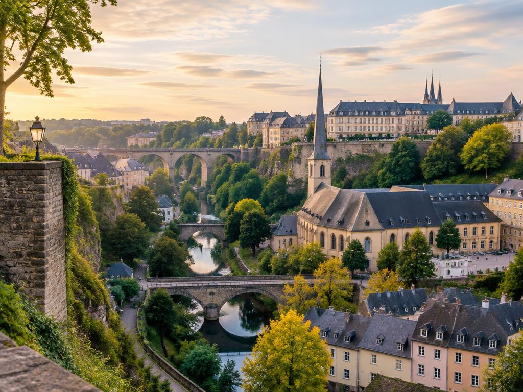 Luxembourg destination