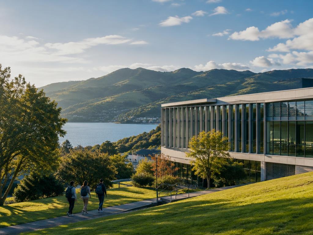New Zealand destination