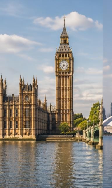 United Kingdom destination architecture